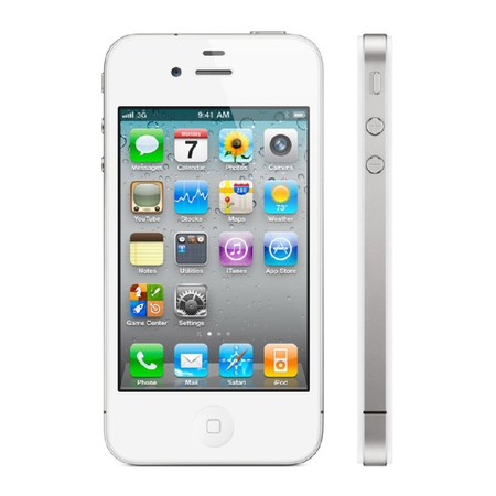 Смартфон Apple iPhone 4S 16GB MD239RR/A 16 ГБ - Курск