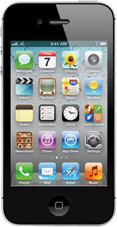 Смартфон APPLE iPhone 4S 16GB Black - Курск