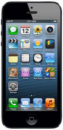 Смартфон Apple iPhone 5 16Gb Black & Slate - Курск