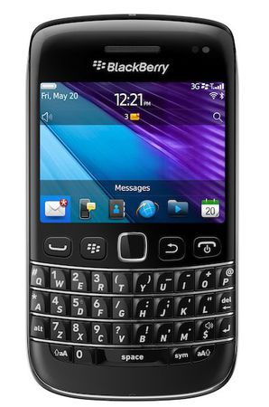 Смартфон BlackBerry Bold 9790 Black - Курск