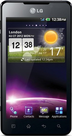 Смартфон LG Optimus 3D Max P725 Black - Курск
