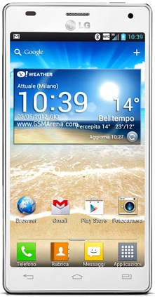 Смартфон LG Optimus 4X HD P880 White - Курск