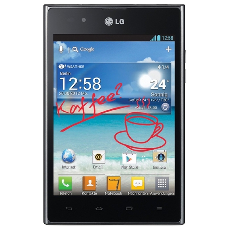 Смартфон LG P895 # micro SD @ - Курск