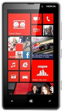 Смартфон Nokia Lumia 820 White - Курск