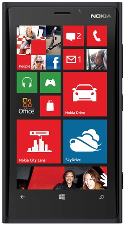 Смартфон NOKIA Lumia 920 Black - Курск