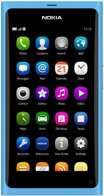 Смартфон Nokia N9 16Gb Blue - Курск