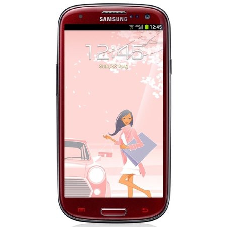 Смартфон Samsung + 1 ГБ RAM+  Galaxy S III GT-I9300 16 Гб 16 ГБ - Курск