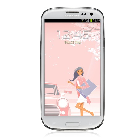 Мобильный телефон Samsung + 1 ГБ RAM+  Galaxy S III GT-I9300 La Fleur 16 Гб 16 ГБ - Курск
