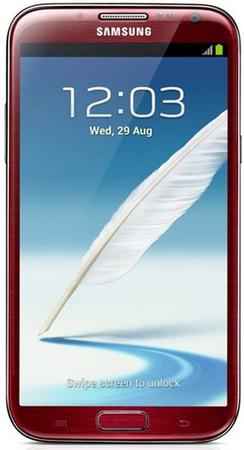 Смартфон Samsung Galaxy Note 2 GT-N7100 Red - Курск