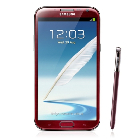 Смартфон Samsung Galaxy Note 2 GT-N7100ZRD 16 ГБ - Курск