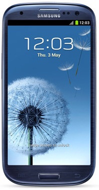 Смартфон Samsung Galaxy S3 GT-I9300 16Gb Pebble blue - Курск