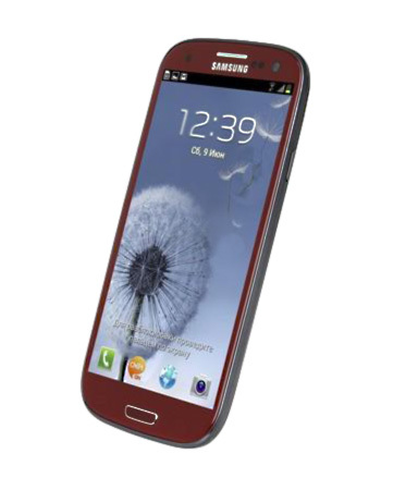 Смартфон Samsung Galaxy S3 GT-I9300 16Gb La Fleur Red - Курск