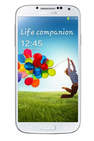 Смартфон Samsung Galaxy S4 GT-I9500 16Gb White Frost - Курск