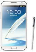 Смартфон Samsung Samsung Смартфон Samsung Galaxy Note II GT-N7100 16Gb (RU) белый - Курск