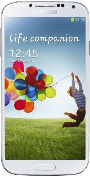 Сотовый телефон Samsung Samsung Samsung Galaxy S4 I9500 16Gb White - Курск