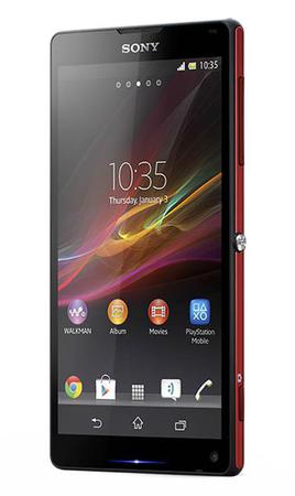 Смартфон Sony Xperia ZL Red - Курск