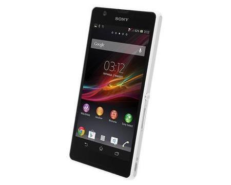 Смартфон Sony Xperia ZR White - Курск