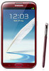 Смартфон Samsung Samsung Смартфон Samsung Galaxy Note II GT-N7100 16Gb красный - Курск