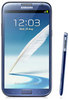 Смартфон Samsung Samsung Смартфон Samsung Galaxy Note II GT-N7100 16Gb синий - Курск